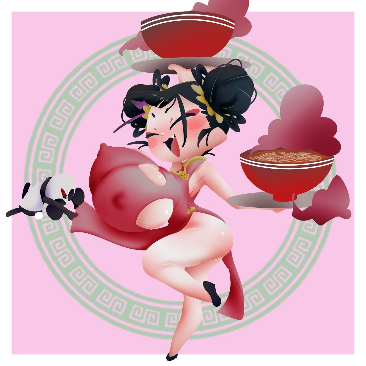 チャイナタウンミートgifCG集2026年3月号 画像3