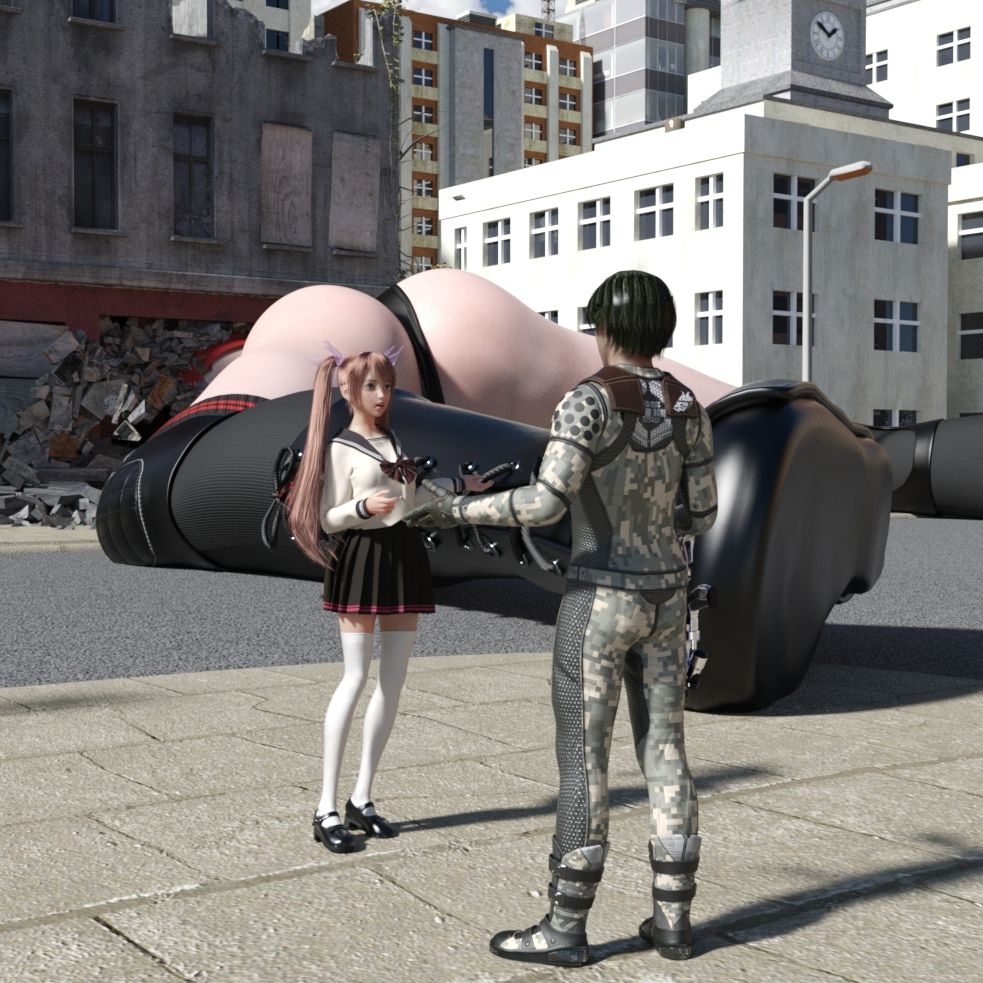 ジャスティ・カナ 第2巻 画像2