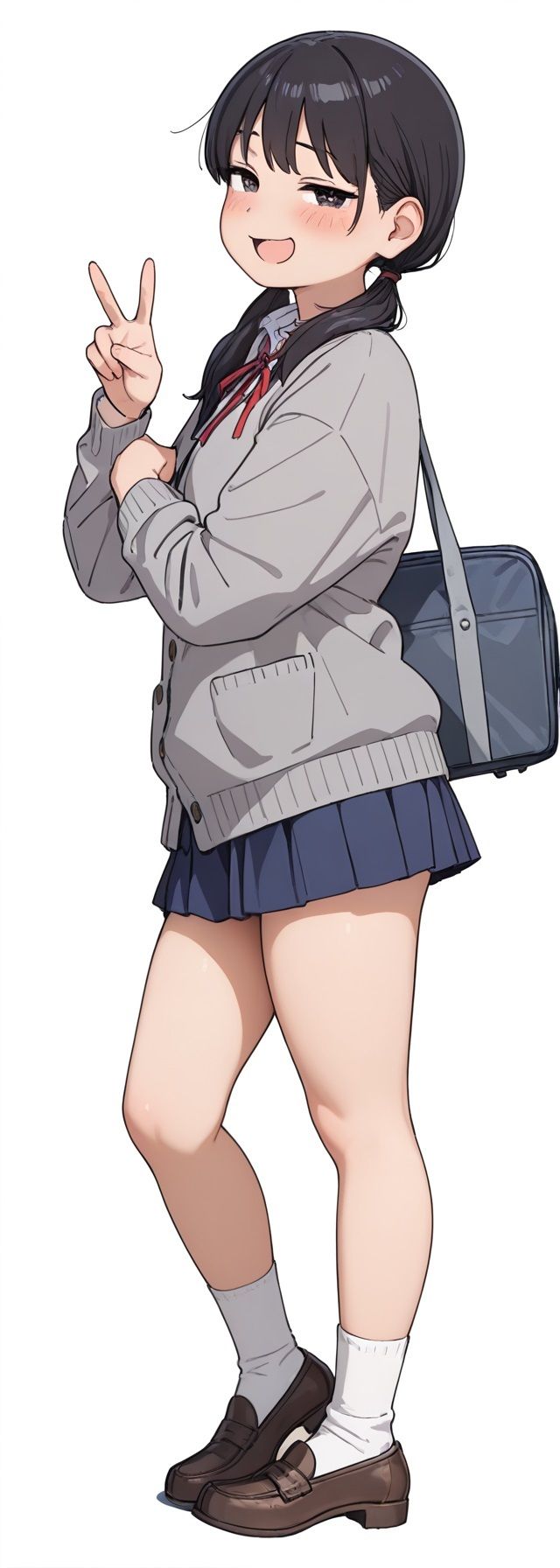 だんだんエッチになるおさげちゃん 画像7