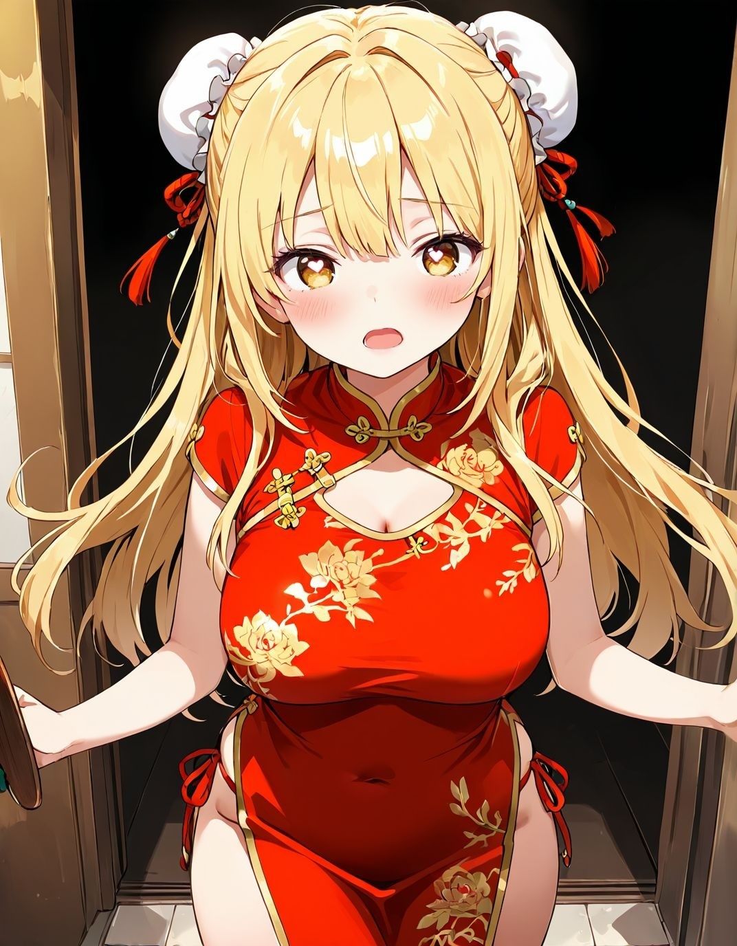 幼馴染と結婚するためにデキ婚狙うことにしました！チャイナ服シャーリー編 サンプル1