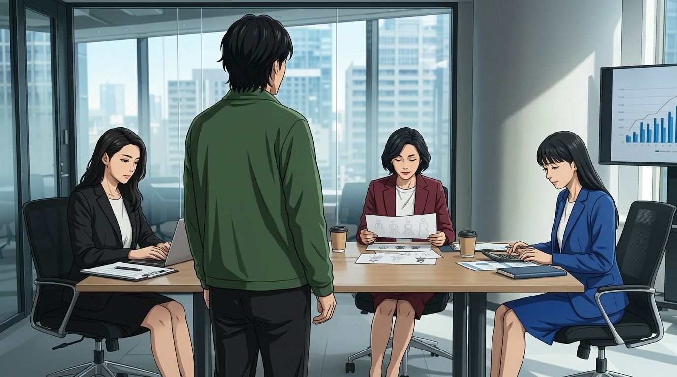 漫画なにくそバナナ 画像1