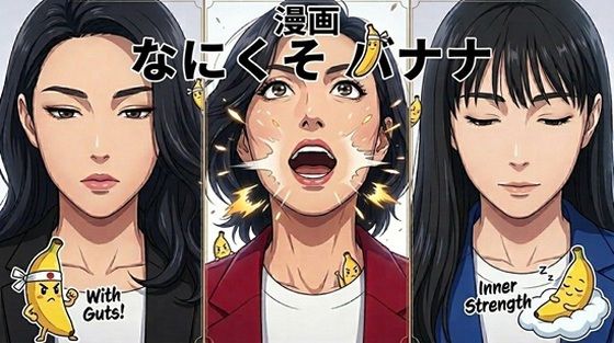 漫画なにくそバナナ