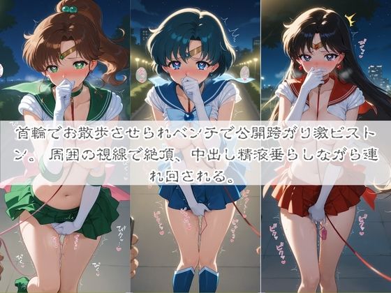 清楚系ヒロインがホームレスに拉致されて監禁いいなりオナホ化 セ〇ラームーン 画像4