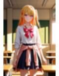 星〇ル〇ー 推しの〇パロディ 制服・ブルマ・競泳水着で学校凌●！メガネ・拘束・おもらし・中出し連発3DCG