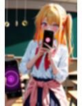 星〇ル〇ー 推しの〇パロディ 制服・ブルマ・競泳水着で学校凌●！メガネ・拘束・おもらし・中出し連発3DCG