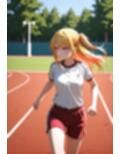 星〇ル〇ー 推しの〇パロディ 制服・ブルマ・競泳水着で学校凌●！メガネ・拘束・おもらし・中出し連発3DCG