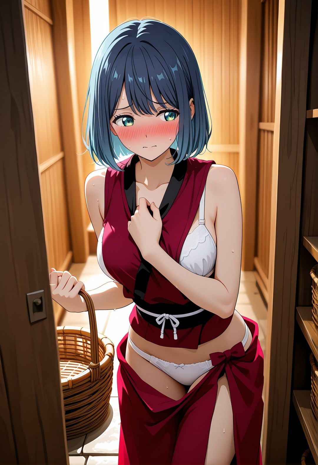 推しの〇 黒〇あ〇ね 温泉旅館で巨根凌●!浴衣アイドルが乱交・拘束・口内射精でメス堕ち 3DCG 252枚 画像1