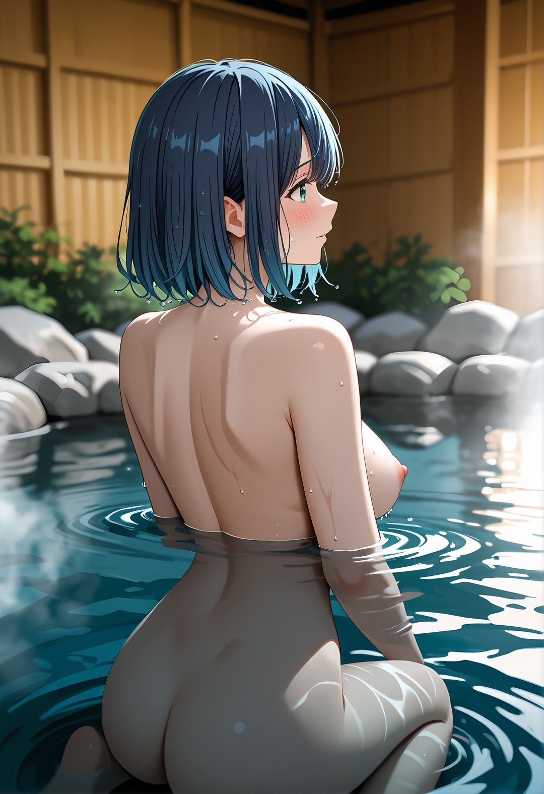 推しの〇 黒〇あ〇ね 温泉旅館で巨根凌●!浴衣アイドルが乱交・拘束・口内射精でメス堕ち 3DCG 252枚 画像4