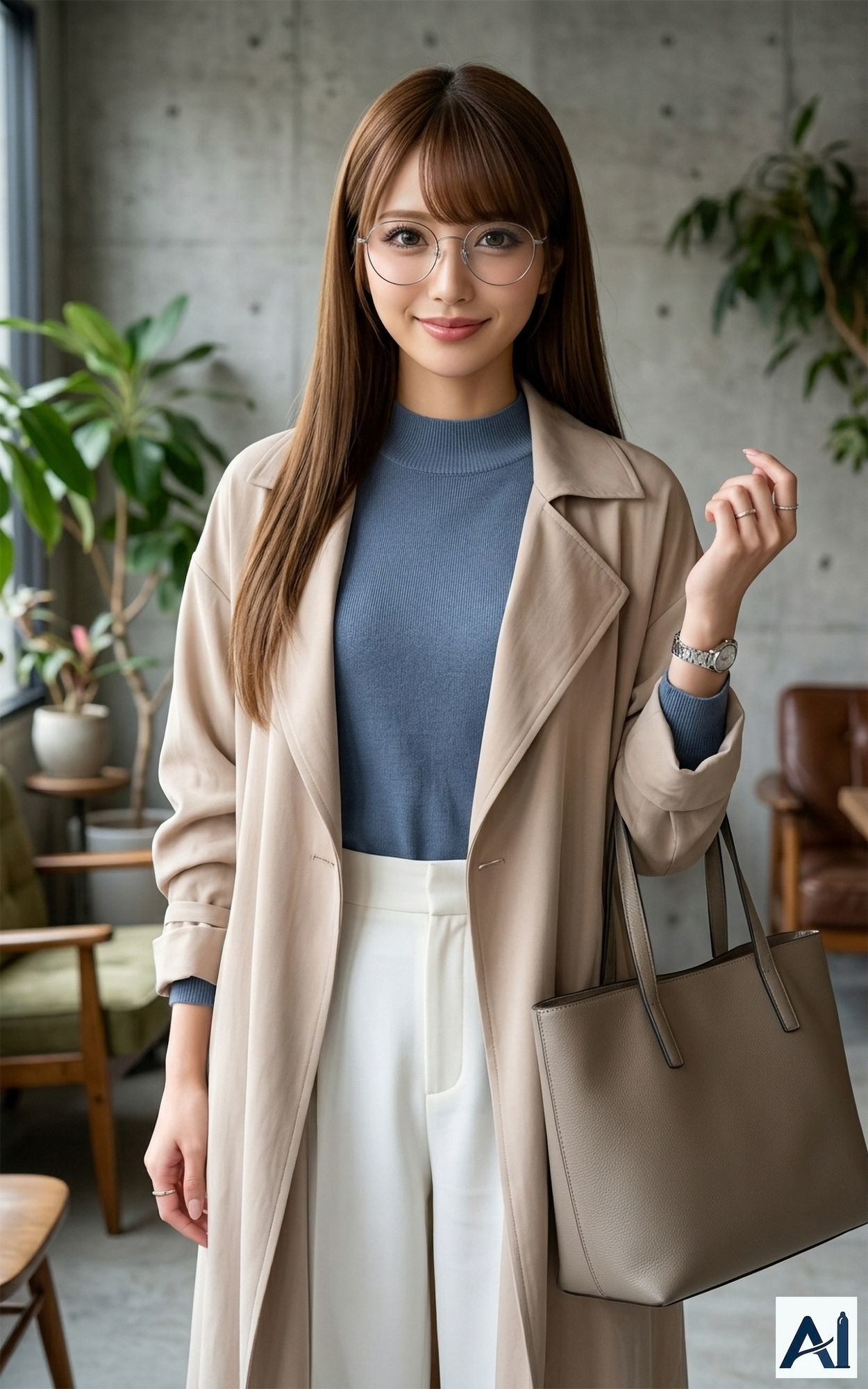 ［AI写真集］ AIC-Photo 背徳のV Premier 04:なつき（夏姫）「月曜の夜職」完全解禁版 サンプル1