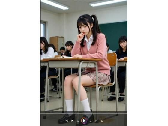 ありさのおもらし 画像1