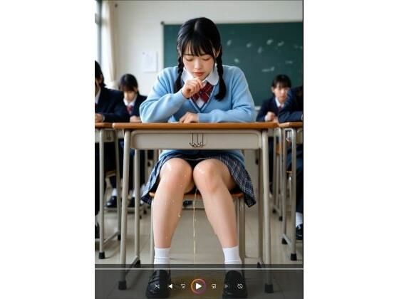 友香のおもらし 画像1