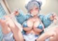 堕ちた銀髪天使は淫らに喘ぐ