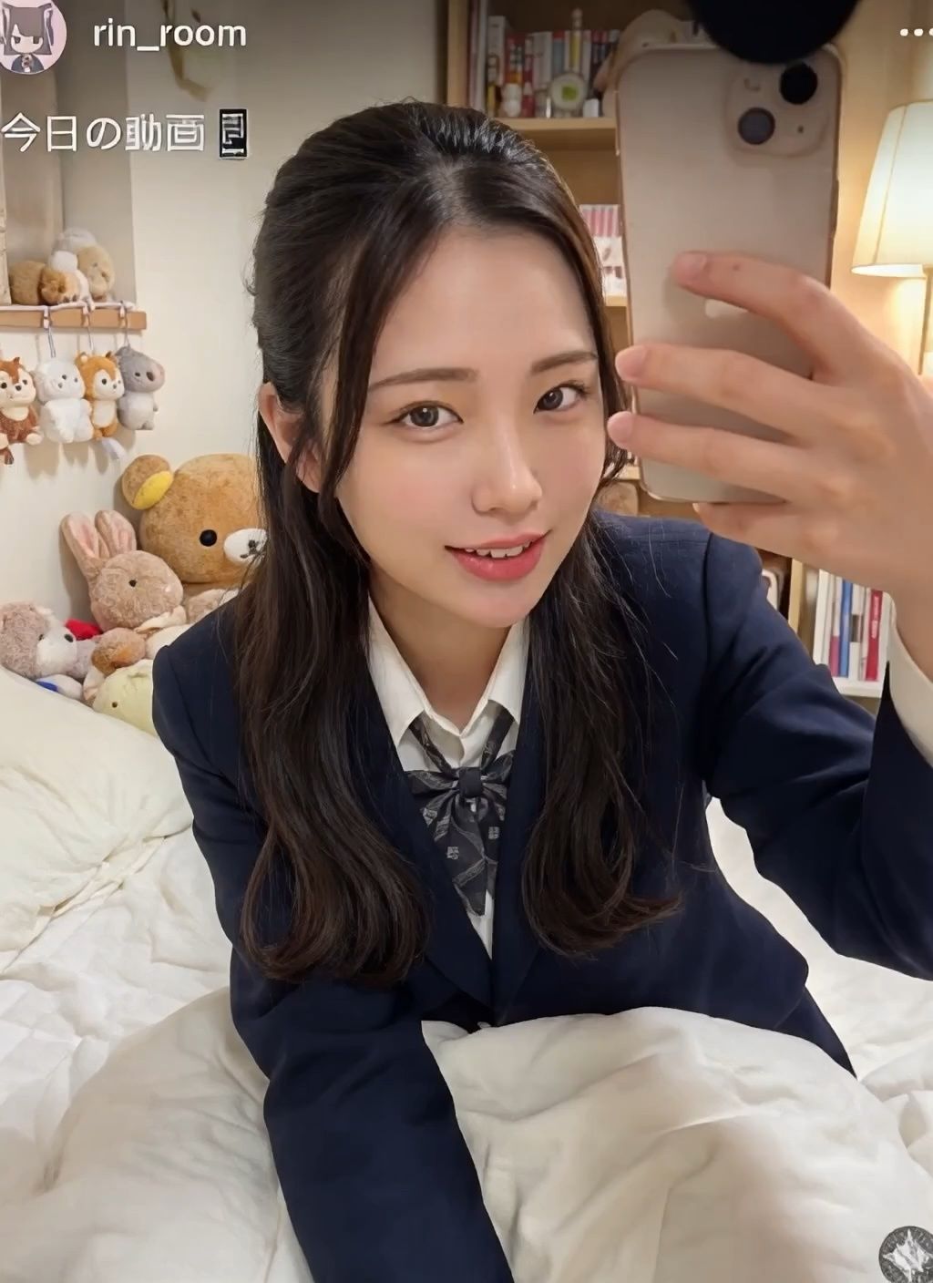 【動画】SNS×配信事故｜制服女子45人のライブハプニング集 サンプル3