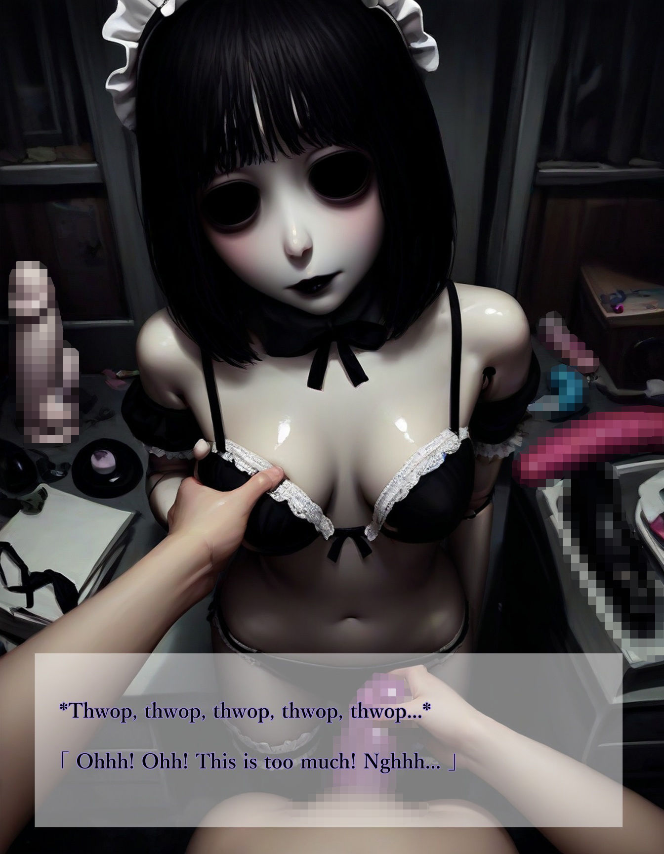 【R18】人形の館【CG集】English version サンプル4