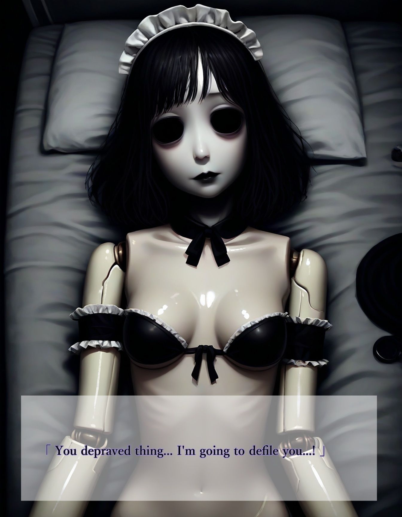 【R18】人形の館【CG集】English version サンプル5