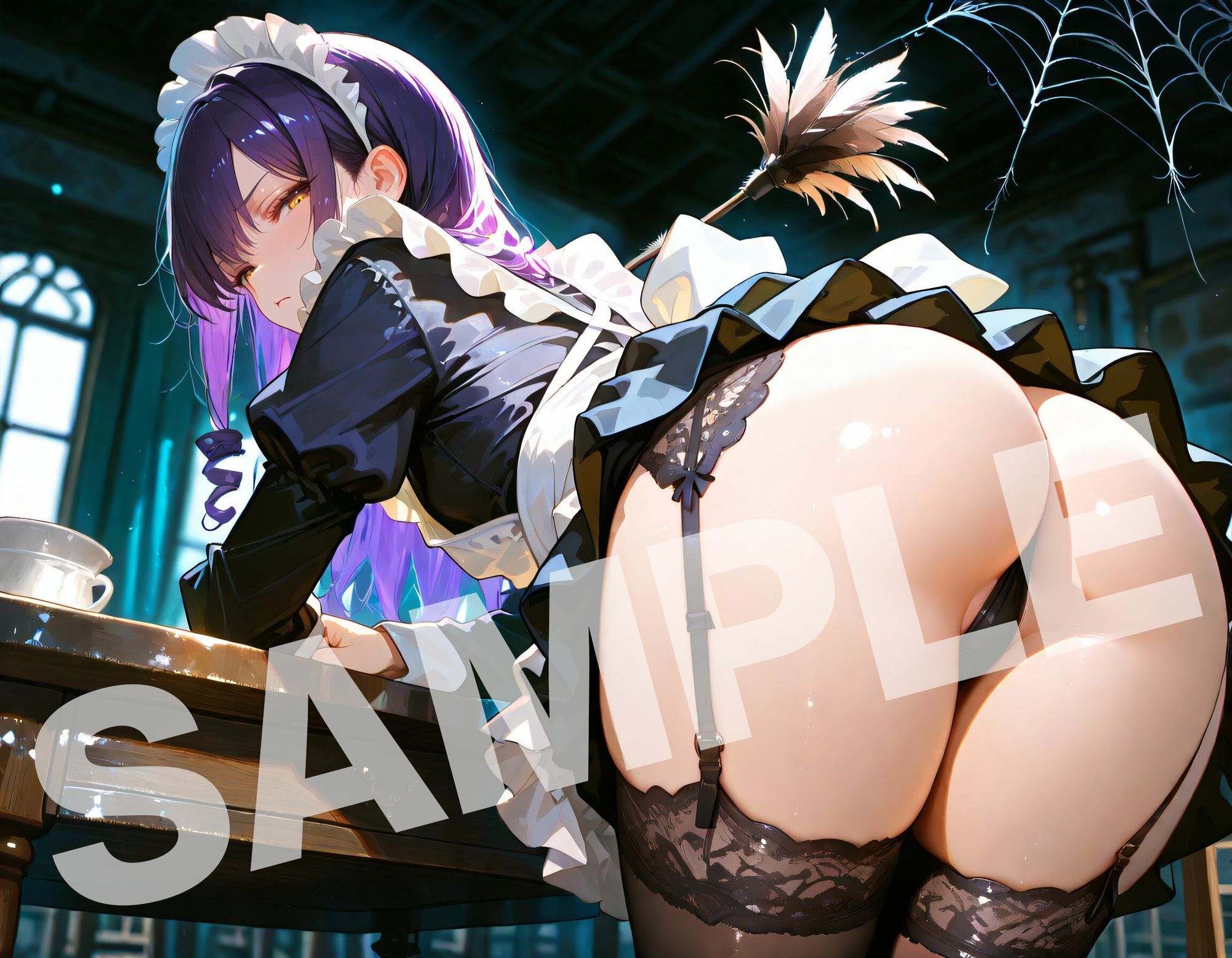 メイド溶落 画像5