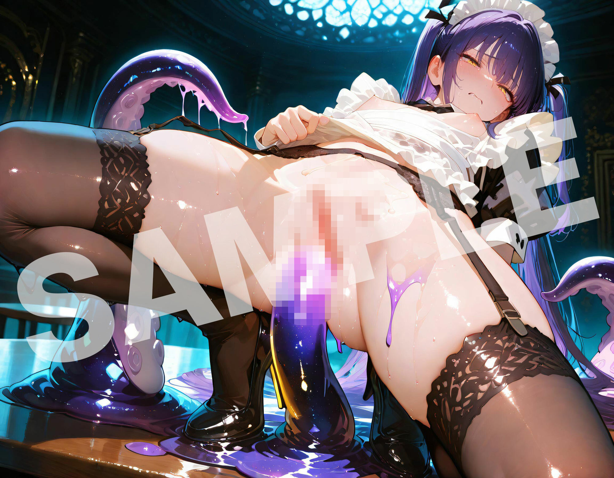 メイド溶落 画像7