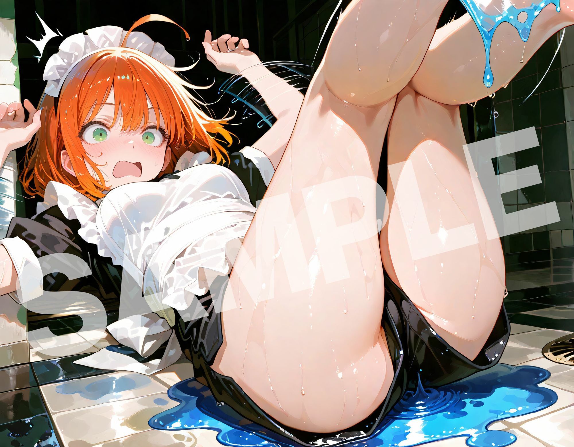 メイド溶落 画像8