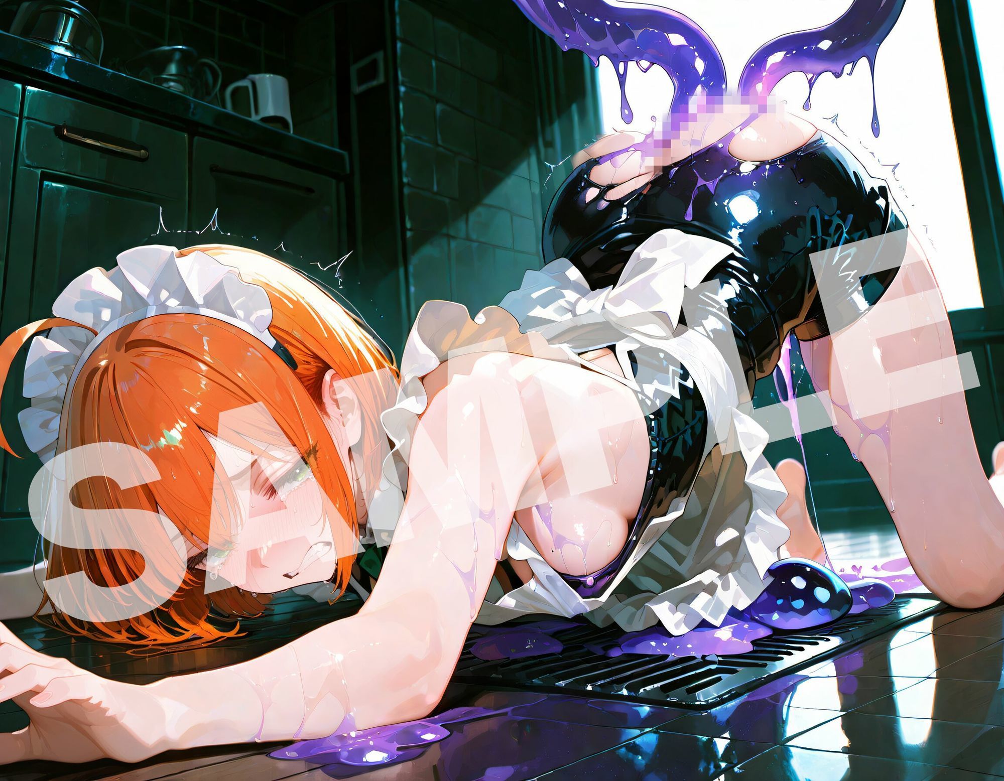 メイド溶落 画像9