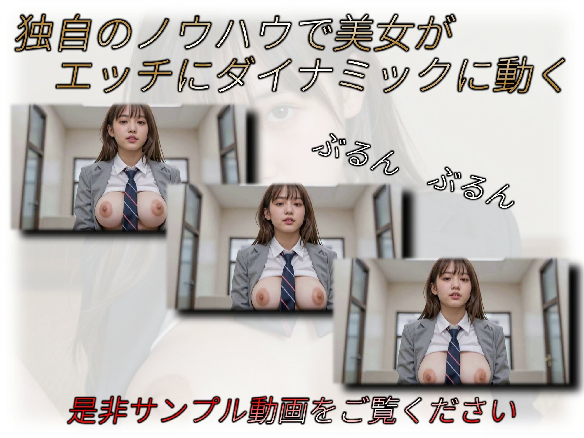 美人コスプレSEX 〜制服＆ドレス etc.〜 画像3