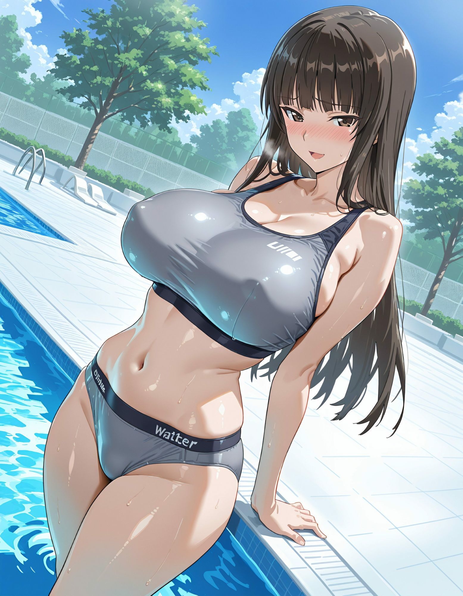 しほママがエロビッチな世界のCG集 サンプル5