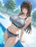 しほママがエロビッチな世界のCG集