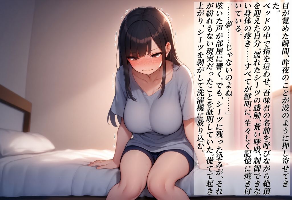 生徒会の副委員長が催●NTRで靴フェチとオナニー中毒にされるまで 画像4