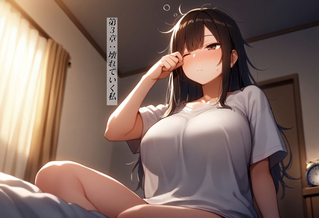 生徒会の副委員長が催●NTRで靴フェチとオナニー中毒にされるまで 画像5