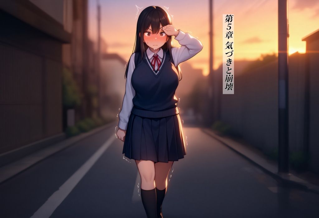 生徒会の副委員長が催●NTRで靴フェチとオナニー中毒にされるまで 画像9