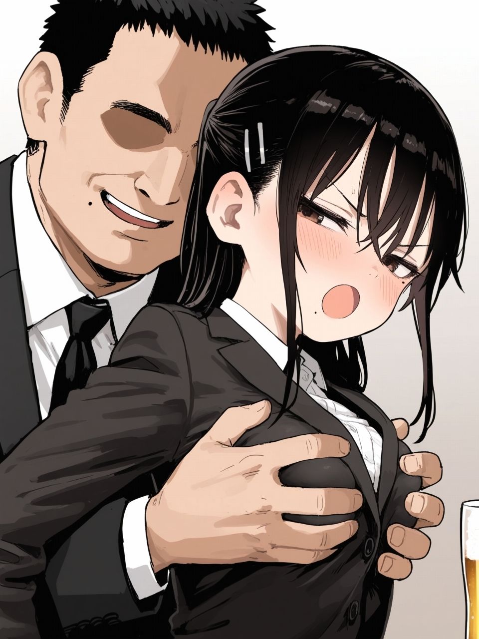 新人ちゃんのアルハラ体験 サンプル2