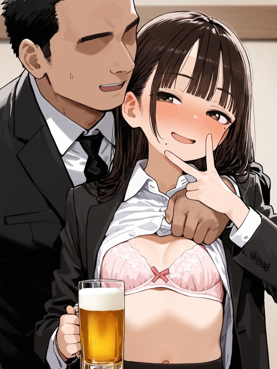 新人ちゃんのアルハラ体験 サンプル4