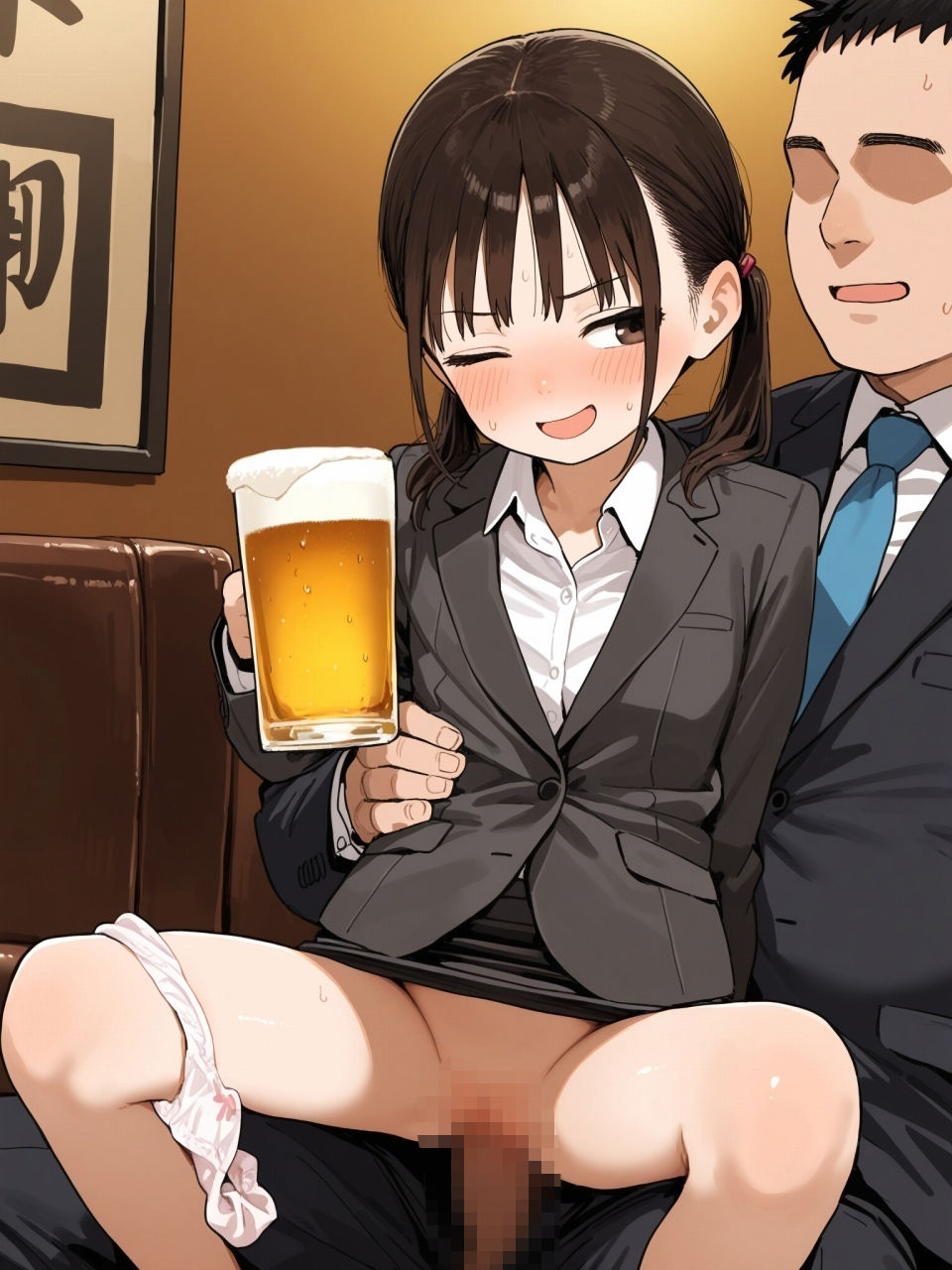 新人ちゃんのアルハラ体験 サンプル7