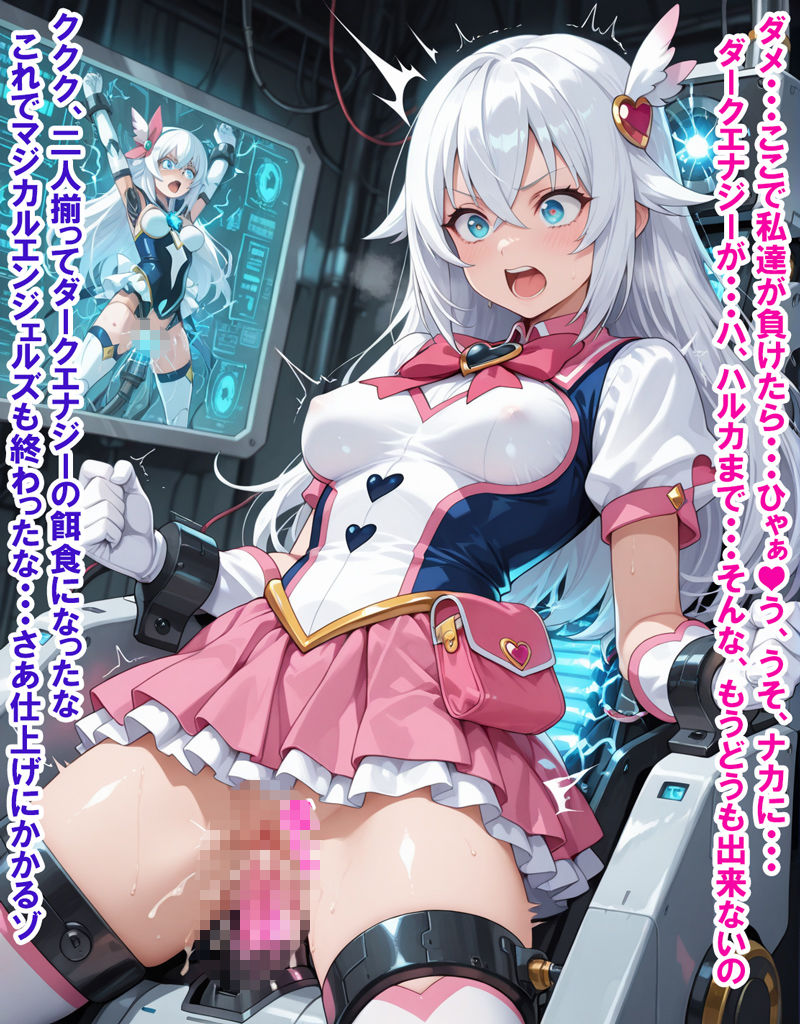 敵に負けて凌●される魔法少女 Vol6 サンプル4