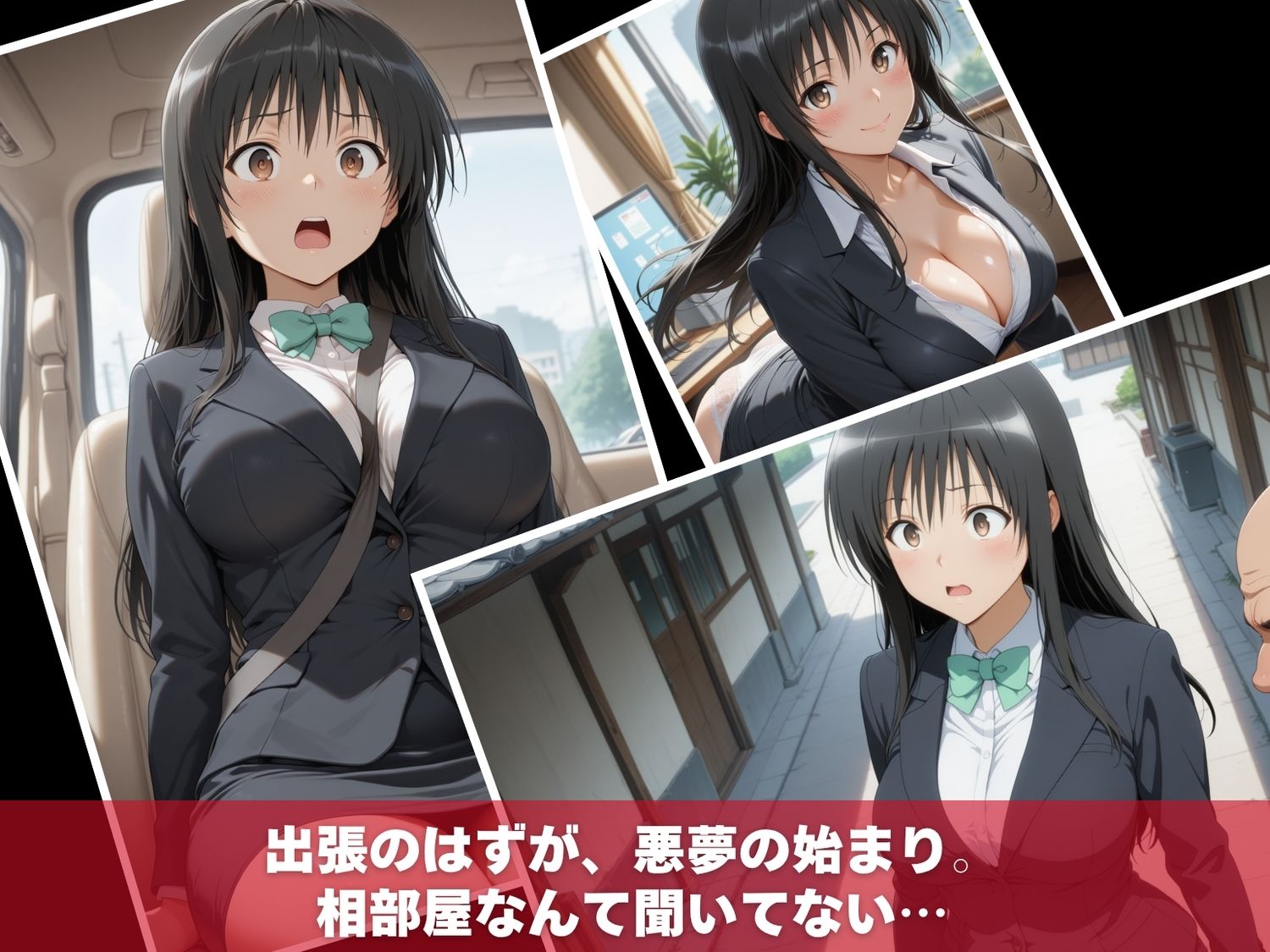 T●LOVEる（Vol.1）孕ませハーレム温泉出張 画像1