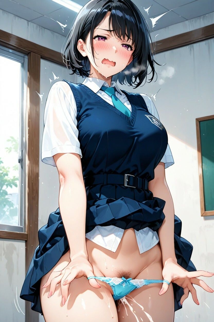 【100枚収録】清楚なあの子の放課後秘事 ── スカートの中の秘密 ── パンチラ誘惑 サンプル5