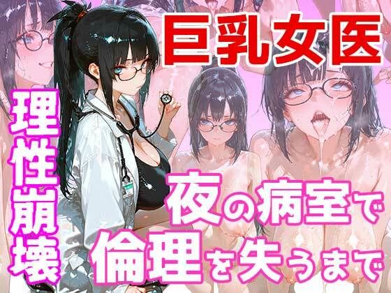 【巨乳女医】絶対に一線を越えないはずだった巨乳女医が夜の病室で倫理を失うまで