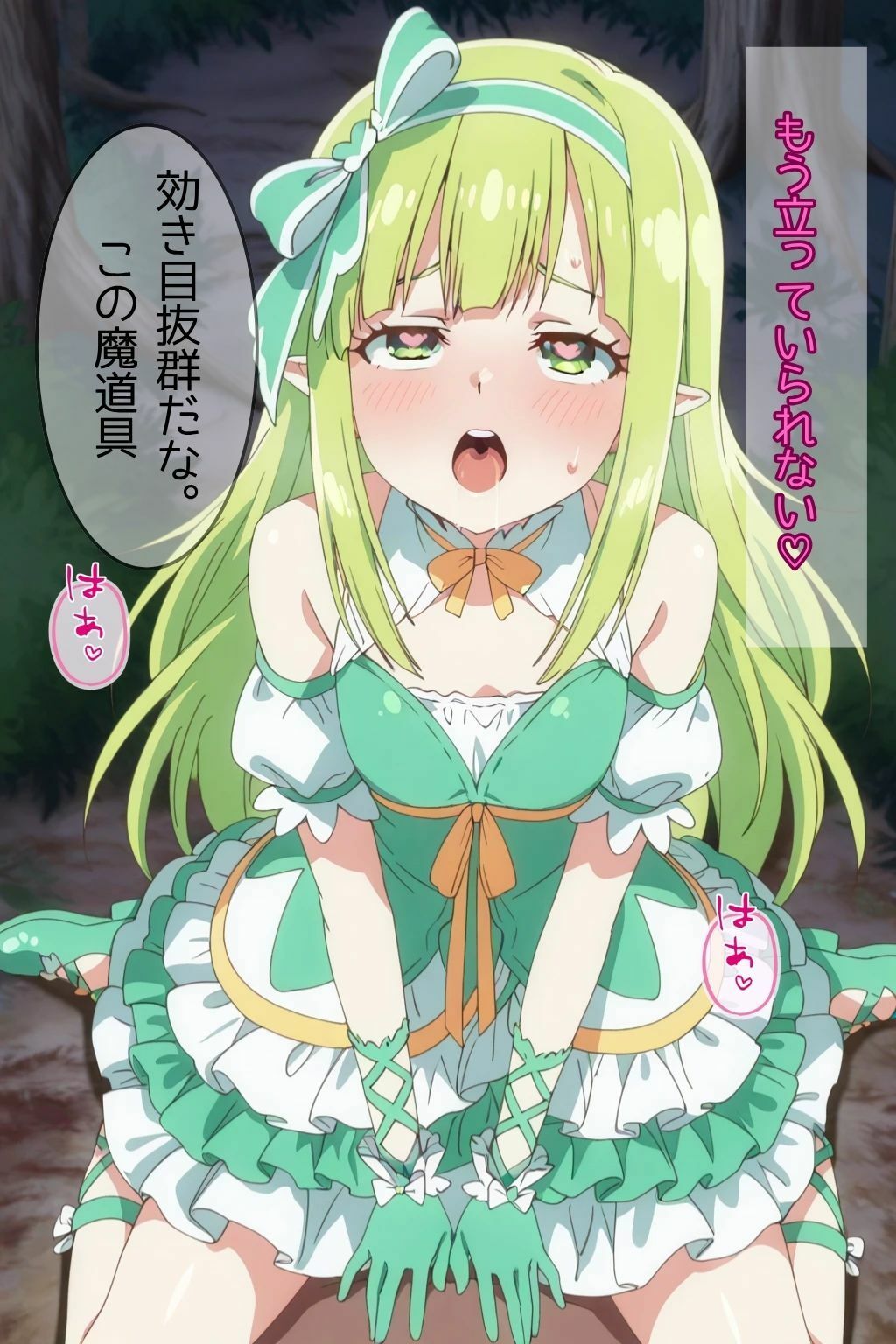 密猟者に捕まって貴族の妻になった森の妖精 画像3