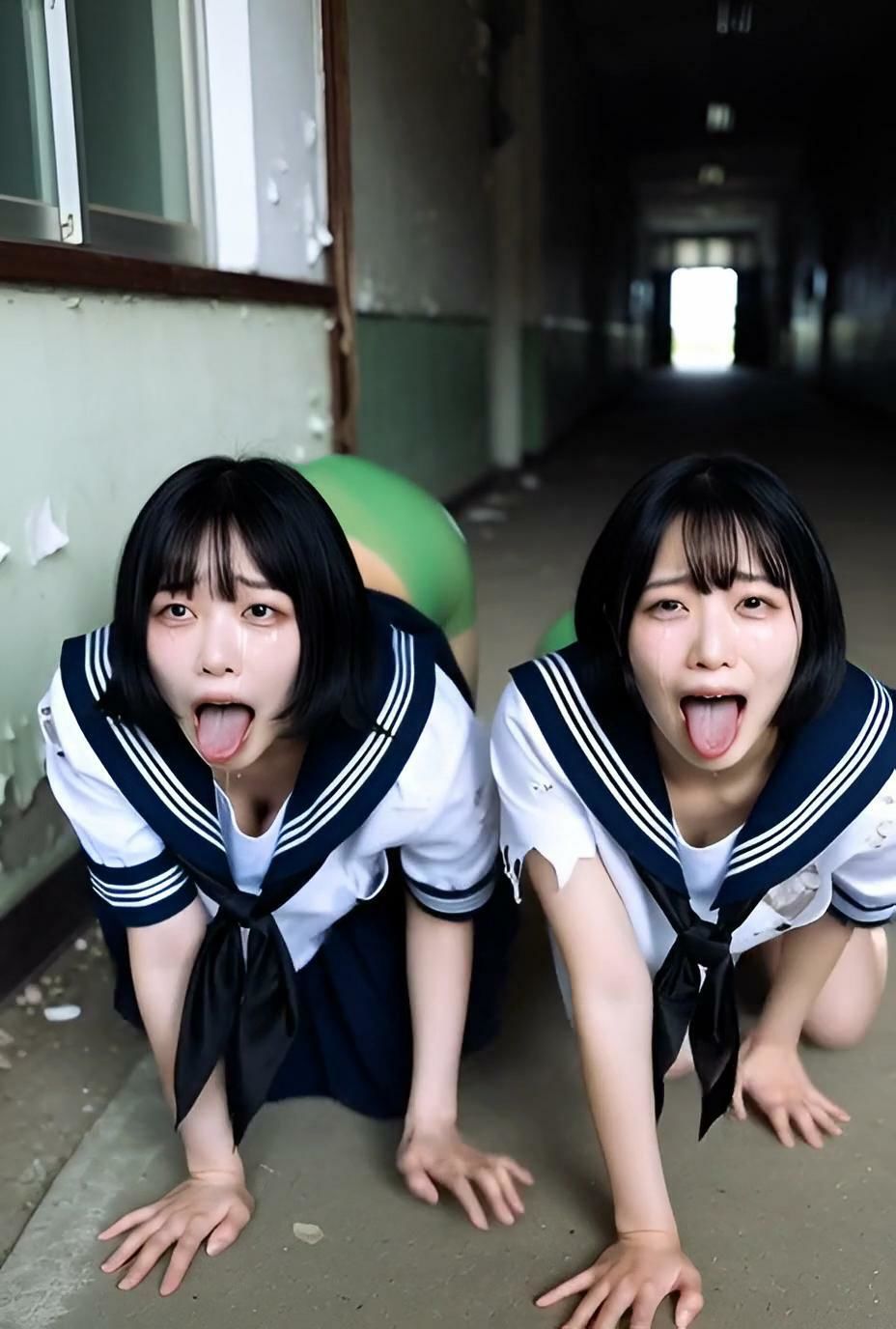 スライムに支配された学園 Vol.2 - 無限絶頂地獄編 画像2