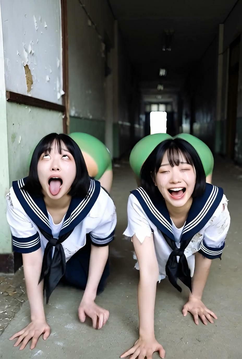 スライムに支配された学園 Vol.2 - 無限絶頂地獄編 画像10