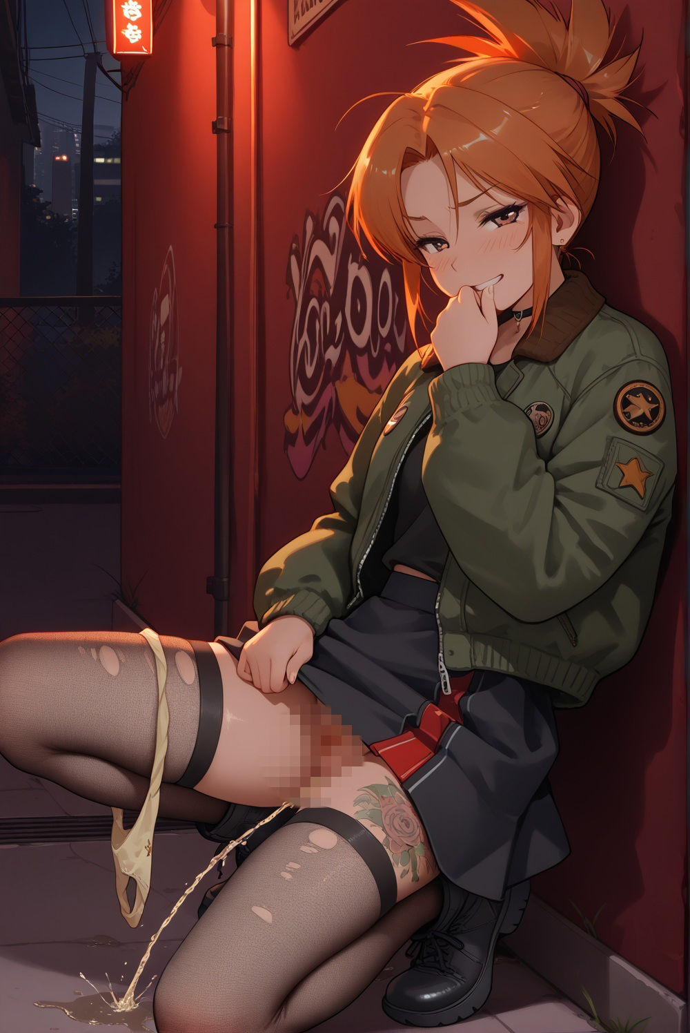 裏通りのおしっこ事情 画像4