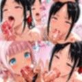 【か◯や様は告らせたい 5人】四◯かぐや＋白◯圭＋早◯愛＋藤◯千花＋伊◯野ミコ がソープに初勤務！中出し解禁承諾で収入アゲアゲ！【498枚】