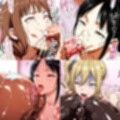 【か◯や様は告らせたい 5人】四◯かぐや＋白◯圭＋早◯愛＋藤◯千花＋伊◯野ミコ がソープに初勤務！中出し解禁承諾で収入アゲアゲ！【498枚】
