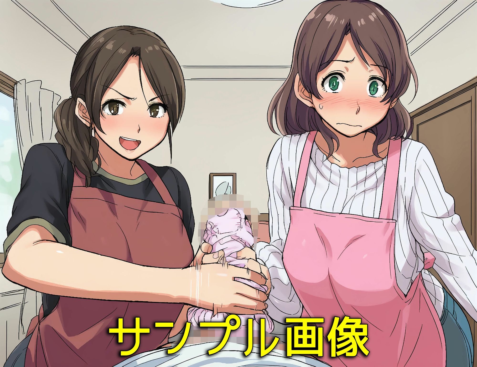僕の同級生や同僚OL、ママ友はなぜかパンティこきしてくれる5