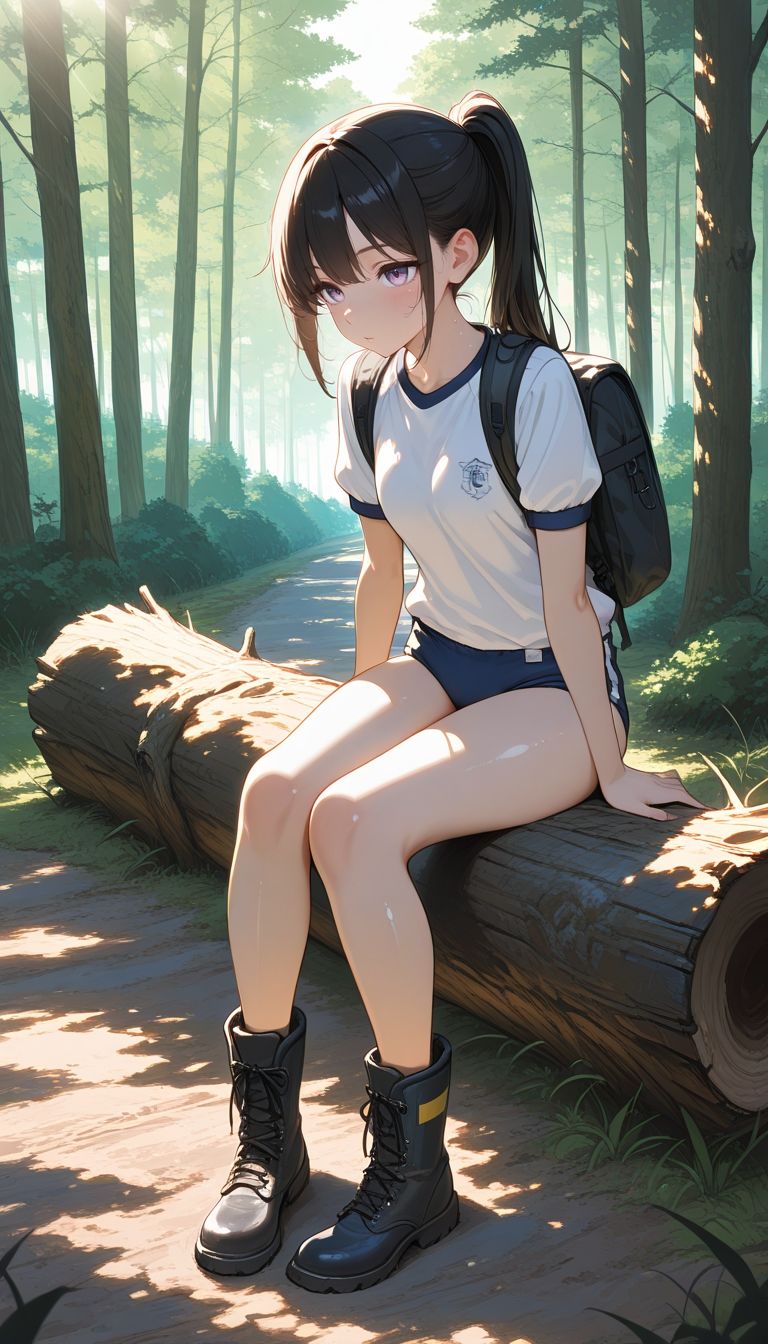 『ブルマ日和 〜日常に潜む至高のシチュエーション〜』 画像2