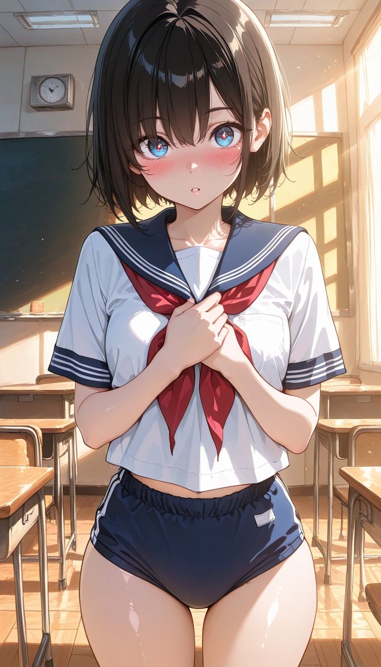 『ブルマ日和 〜日常に潜む至高のシチュエーション〜』 画像8