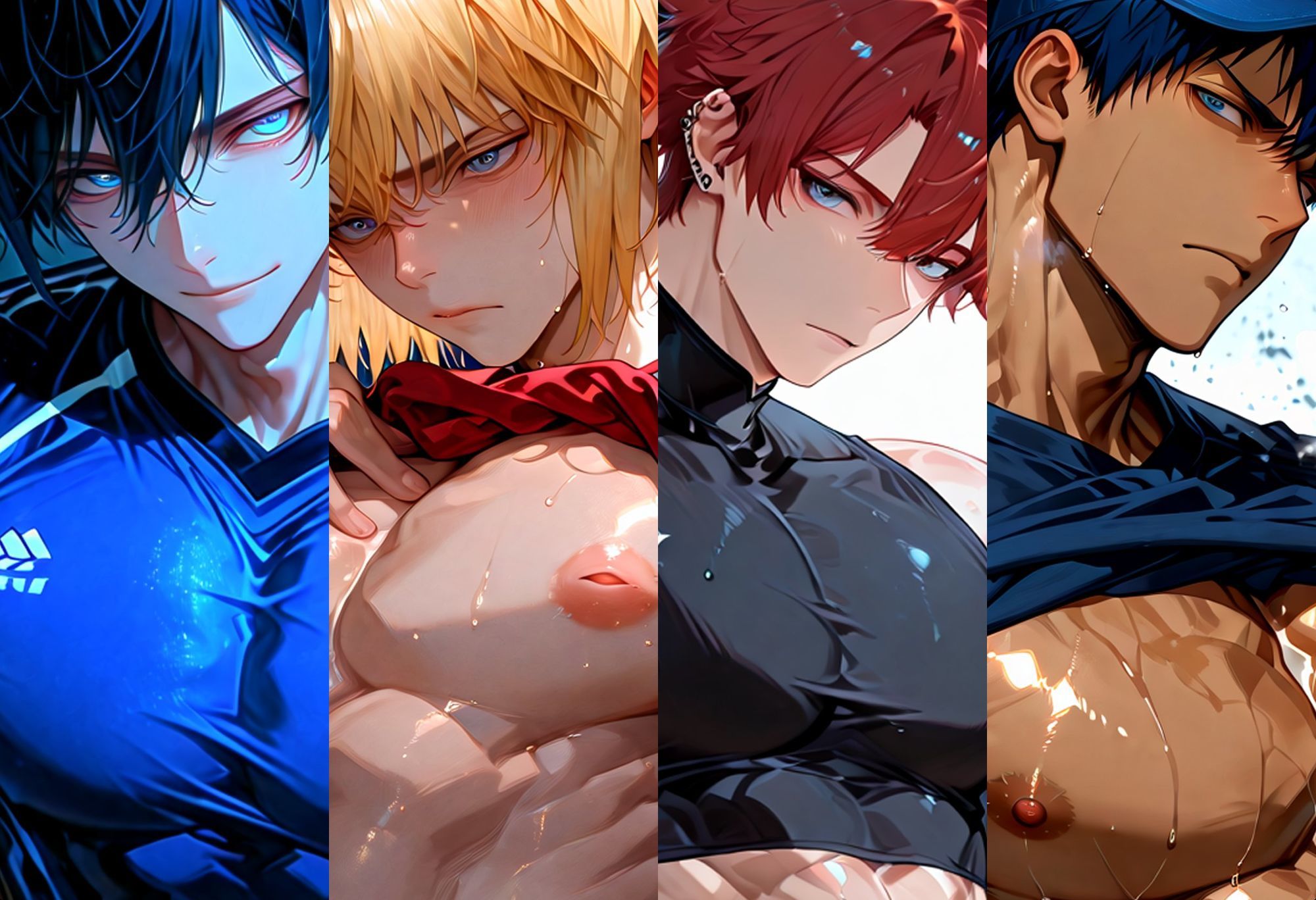 メス堕ちセルフ実況2 YAOI SEX イラスト集 サンプル2