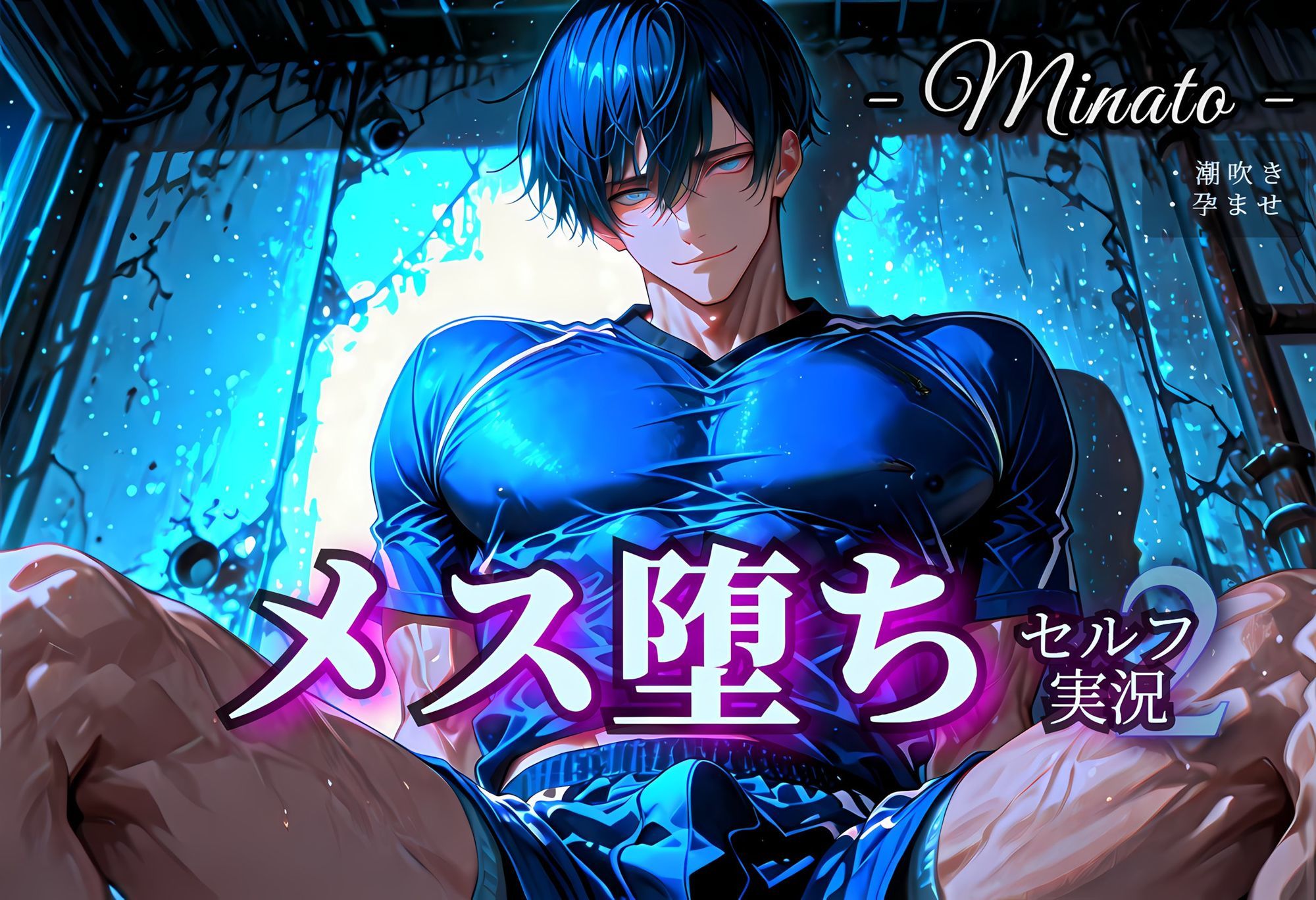 メス堕ちセルフ実況2 YAOI SEX イラスト集 サンプル3