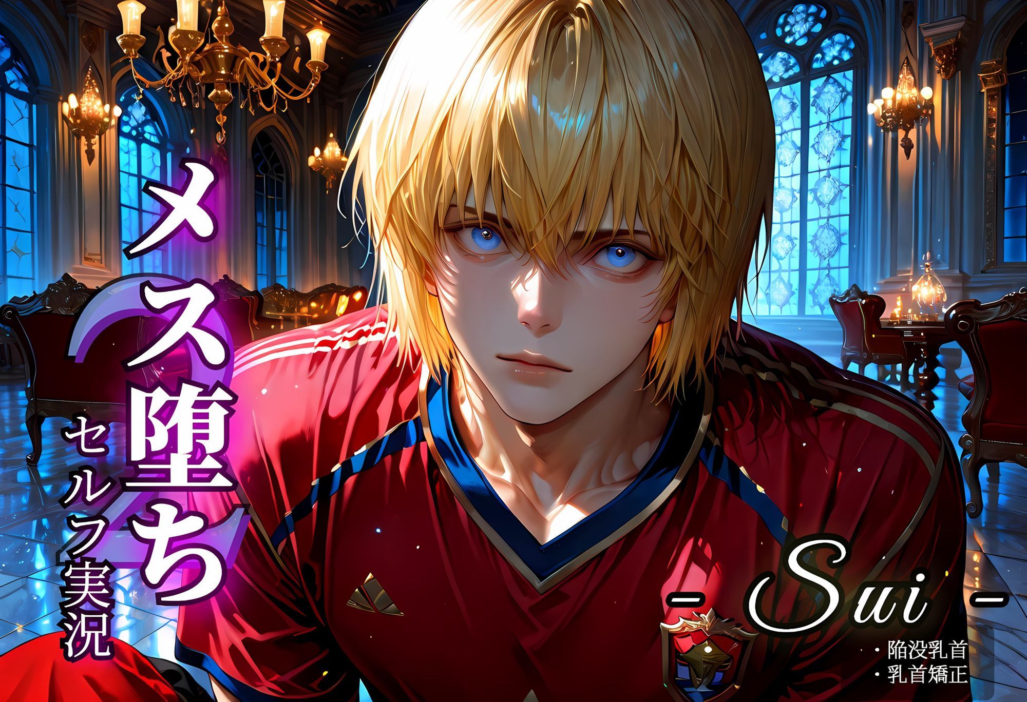 メス堕ちセルフ実況2 YAOI SEX イラスト集 サンプル5