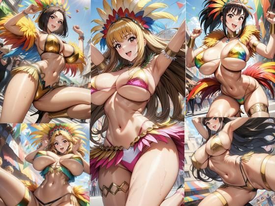 こ〇亀らいおんへっどイラスト集 Vol13 画像1