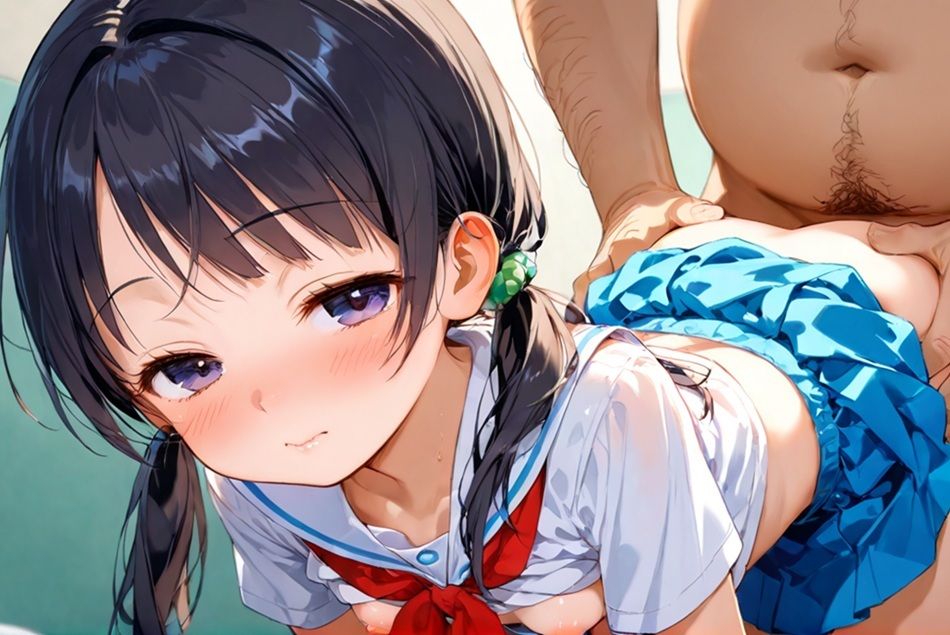 動画制服少女＋ハード。総勢50人をバックでガン突き3
